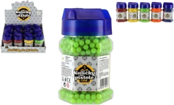 Πλαστικές μπίλιες για παιδικό πιστόλι 6 mm, 1200 τεμ., μίξη χρωμάτων