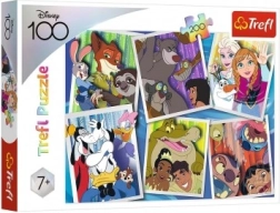 Παζλ 200 κομματιών DISNEY ήρωες