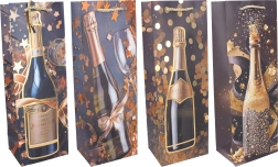 Δωροσακούλα για μπουκάλι M 35 × 12 × 9 εκ. – όλο τον χρόνο