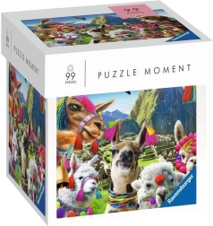 Ravensburger Puzzle Moment – λάμα, 99 κομμάτια