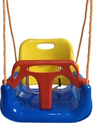 Πλαστική κούνια 3-σε-1 για παιδιά