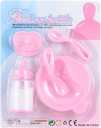 Αξεσουάρ για κούκλες με πιατάκι