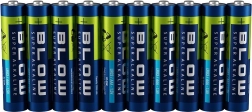 Αλκαλικές μπαταρίες AAA (LR03) BLOW super alkaline 10 τεμ.