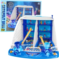 Παιδικό παιχνίδι δεξιοτεχνίας Ocean Pinball – βολές σε στόχο με θαλάσσια ψαράκια