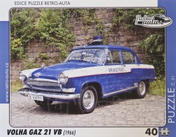 Παζλ Retro Αυτοκίνητα Volha GAZ 21 VB 40 κομμάτια