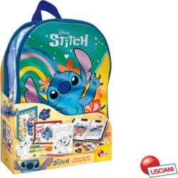 Παιδικό σακίδιο ζωγραφικής Stitch 31 cm