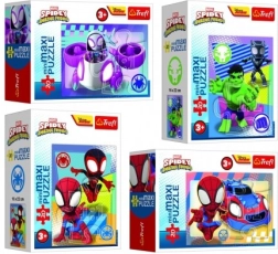 Minipuzzle miniMAXI 20 κομμάτια MARVEL Spidey και οι απίθανοι φίλοι του