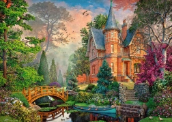 Παζλ Ravensburger «Εντυπωσιακό τερακότα σπίτι» 1000 κομμάτια
