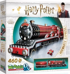 3D παζλ WREBBIT Harry Potter Εξπρές του Χόγκουαρτς 460 τεμάχια