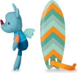 Lilliputiens - Ο μικρός δράκος σέρφερ Joe - παιχνίδι για το νερό