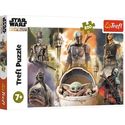 Παζλ Star Wars Gotowi do Walki 200 κομμάτια