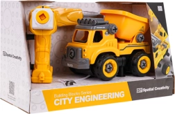 Διαδραστικό αποσυναρμολογούμενο ανατρεπόμενο φορτηγό για παιδιά