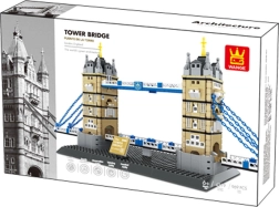 Κατασκευή γέφυρας-πύργου TOWER BRIDGE – σειρά Κτίρια, 969 κομμάτια