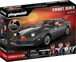 Αυτοκίνητο Knight Rider K.I.T.T. με φιγούρες και φωτεινά και ηχητικά εφέ