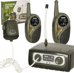 Παιδικό σετ Walkie Talkie με κεντρική μονάδα Explorer