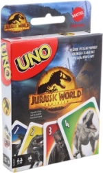 UNO Jurassic World – παιχνίδι καρτών