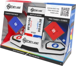 NexCube Battle Pack – σετ δύο κύβων 3x3 με βάση και χρονοδιακόπτη