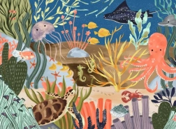 Παζλ Ωκεανός Whimsy 500 κομμάτια Ravensburger