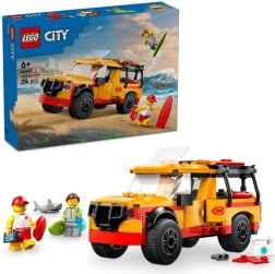 LEGO City 60453 Όχημα διάσωσης ναυαγοσώστη