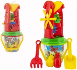 Σετ για άμμο με μύλο και καλούπια