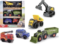 Dickie Toys CITY Micro σετ οχημάτων 6 τεμ.