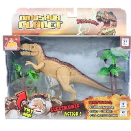Διαδραστικός δεινόσαυρος T‑Rex με ήχους και φως