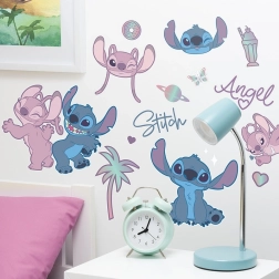 Αυτοκόλλητα τοίχου Stitch