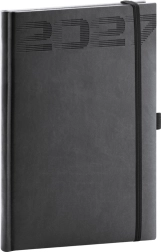 Notique εβδομαδιαίο ημερολόγιο Aprint Top 2027 μαύρο 15 × 21 cm