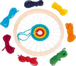 Ξύλινος στρογγυλός αργαλειός Goki