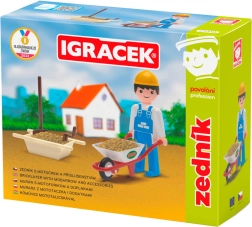 EFKO IGRÁČEK χτίστης με αξεσουάρ