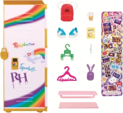 Σχολικό ντουλαπάκι RAINBOW HIGH Style Locker με αξεσουάρ