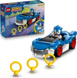LEGO Sonic: αγωνιστικό αυτοκίνητο Speedster Lightning