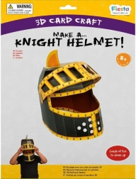 Δημιουργικό σετ 3D μάσκα Κράνος Fiesta Crafts