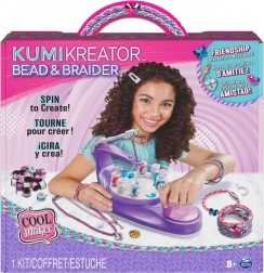 Cool Maker Kumi Kreator 3 σε 1 – μηχανή πλεξίματος με χάντρες για βραχιόλια και κολιέ