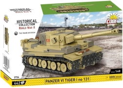 Μοντέλο άρματος Panzer VI Tiger I αρ. 131 από την COBI