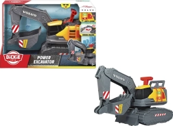 Dickie Toys VOLVO εκσκαφέας εργοταξίου με φώτα και ήχους 30 cm