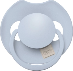 LOVI δυναμική πιπίλα σιλικόνης PRIME 0–6 μηνών baby blue