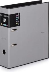 Κλασέρ A4 με μοχλό 7 cm PASTELINI γκρι