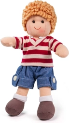 Υφασμάτινη κούκλα Harry 28 cm από τη Bigjigs Toys