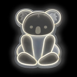 LED νέον φωτιστικό Koala από την 2Kids Toys
