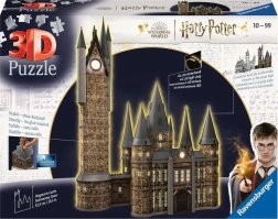 Φωτιζόμενο 3D παζλ HARRY POTTER Κάστρο Χόγκουαρτς – Αστρονομικός Πύργος (626 κομμάτια)
