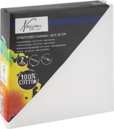 Καμβάδες ζωγραφικής 20 × 20 cm από βαμβάκι