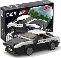 Κατασκευαστικό σετ CaDA Toyota AE86 Trueno INITIAL D αγωνιστικό αυτοκίνητο 280 τεμαχίων
