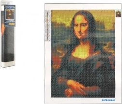 Διαμαντέζικη ζωγραφική Μόνα Λίζα 30x40 cm