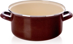 Εμαγιέ κατσαρόλα Brown 26 cm, 5 l Orion