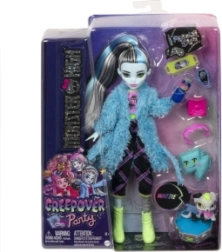 Κούκλα MONSTER HIGH Creepover Party Frankie Stein