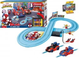Carrera First πίστα αυτοκινήτων Spidey και Spin 2,4 m