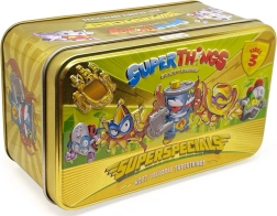 SuperThings Super Special Gold Tin αποκλειστική χρυσή μεταλλική κασετίνα – σειρά 3