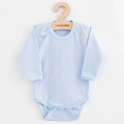Βρεφικό κορμάκι New Baby Classic II μπλε 74 (6–9 μ.)