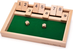 Ξύλινο παιχνίδι Shut the Box BIGJIGS TOYS